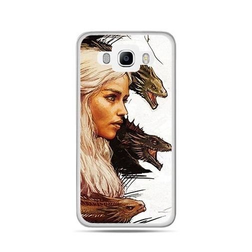 Etui na Samsung Galaxy J5 2016r, Gra o Tron Daenerys Targaryen EtuiStudio