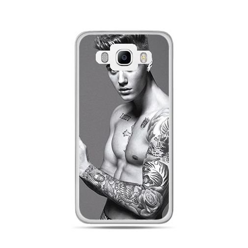 Etui na Samsung Galaxy J5 2016r, Justin Bieber w tatuażach EtuiStudio