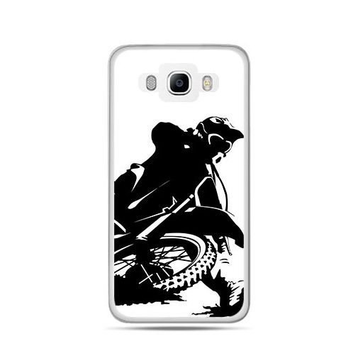 Etui na Samsung Galaxy J5 2016r, motocykl cross EtuiStudio
