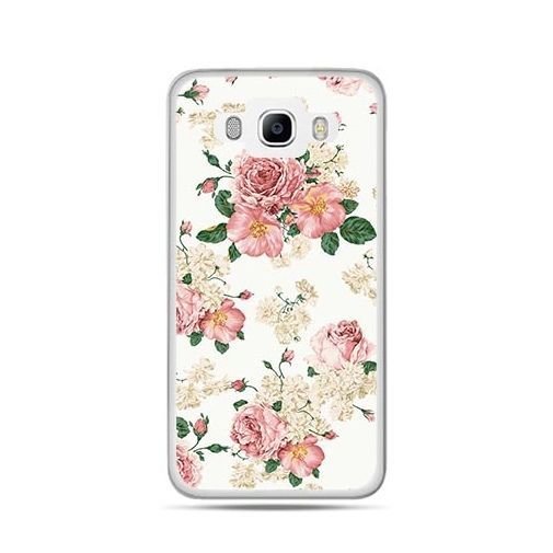 Etui na Samsung Galaxy J5 2016r, polne kwiaty EtuiStudio