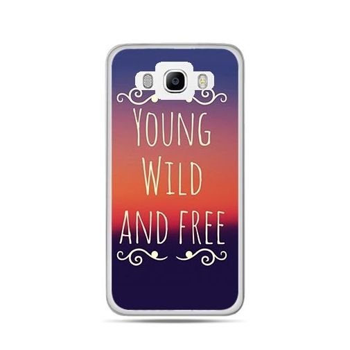 Etui na Samsung Galaxy J5 2016r, Young wild and free EtuiStudio