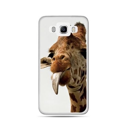 Etui na Samsung Galaxy J5 2016r, żyrafa z językiem EtuiStudio