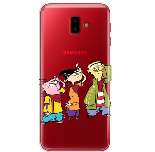 Etui na Samsung Galaxy J6 Plus 2018 FUNNYCASE Ed, Edd i Eddy Funnycase