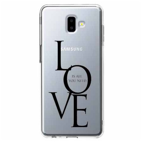 Etui na Samsung Galaxy J6 Plus, All you need is LOVE EtuiStudio
