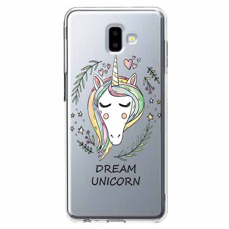 Etui na Samsung Galaxy J6 Plus, Dream unicorn, Jednorożec EtuiStudio