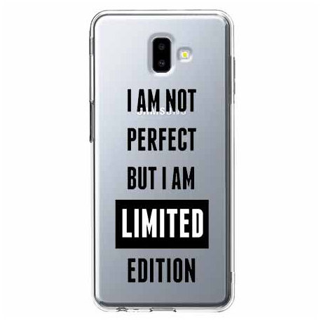 Etui na Samsung Galaxy J6 Plus, I Am not perfect EtuiStudio