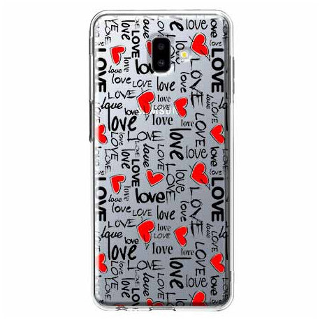 Etui na Samsung Galaxy J6 Plus, Love, love, love EtuiStudio