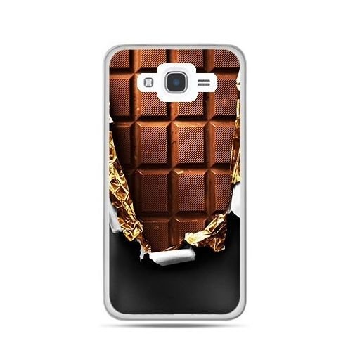 Etui na Samsung Galaxy J7 2016, czekolada EtuiStudio