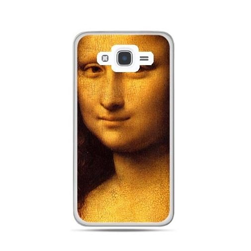 Etui na Samsung Galaxy J7 2016, Mona Lisa Da Vinci EtuiStudio