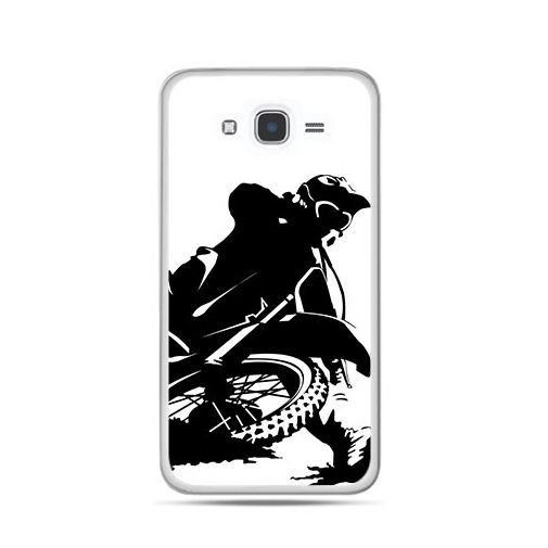 Etui na Samsung Galaxy J7 2016, motocykl cross EtuiStudio