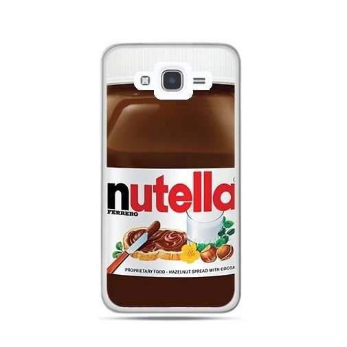 Etui na Samsung Galaxy J7 2016, Nutella czekolada słoik EtuiStudio