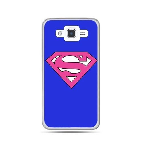 Etui na Samsung Galaxy J7 2016, Supergirl EtuiStudio