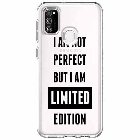 Etui na Samsung Galaxy M21 - I Am not perfect… EtuiStudio