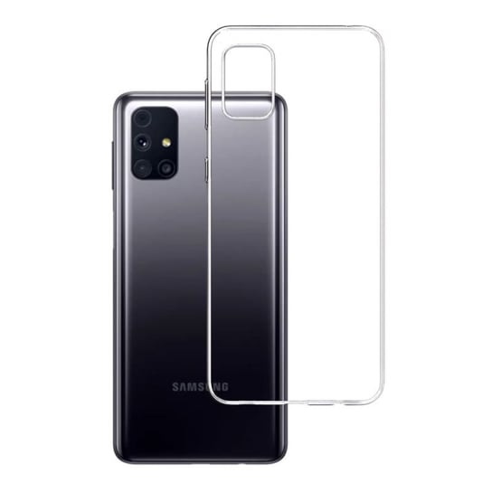 Etui na Samsung Galaxy M31s  - 3mk Clear Case 3MK