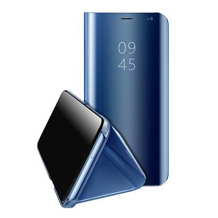 Etui na Samsung Galaxy M31s Flip Clear View z klapką - Niebieski. EtuiStudio