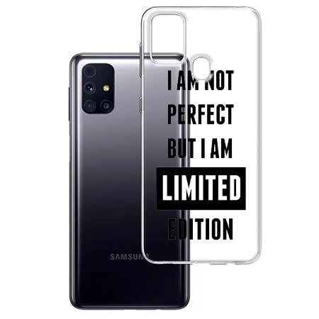 Etui na Samsung Galaxy M31s - I Am not perfect… EtuiStudio