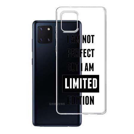 Etui na Samsung Galaxy Note 10 Lite - I Am not perfect… EtuiStudio