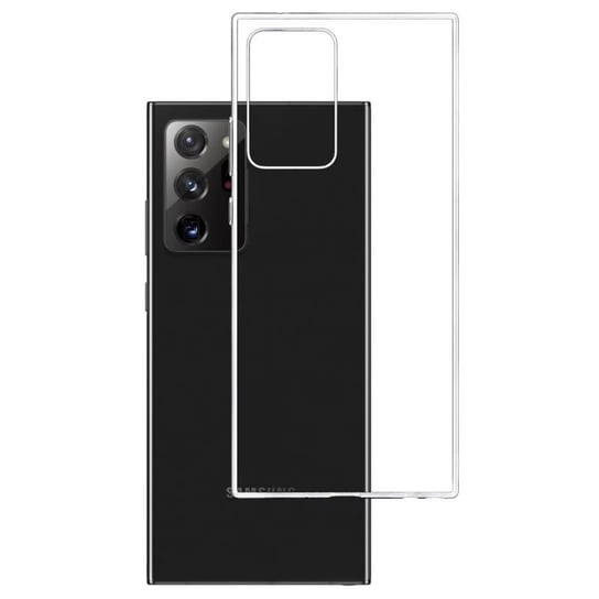Etui na Samsung Galaxy Note 20 Ultra 5G  - 3mk Clear Case 3MK