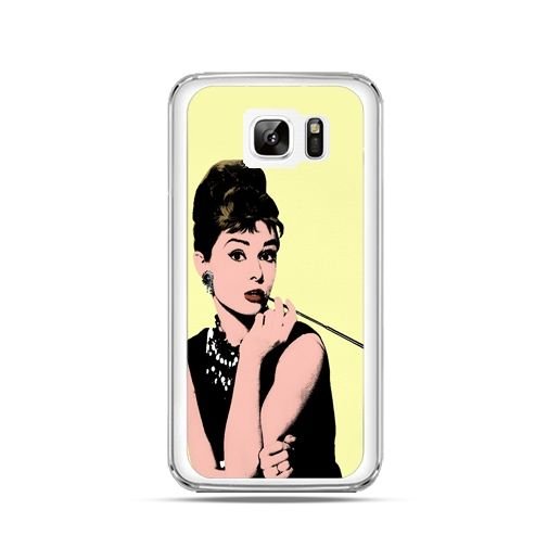 Etui na Samsung Galaxy Note 7, Audrey Hepburn z papierosem EtuiStudio