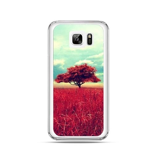 Etui na Samsung Galaxy Note 7, czerwone drzewo EtuiStudio