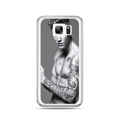 Etui na Samsung Galaxy Note 7, Justin Bieber w tatuażach EtuiStudio