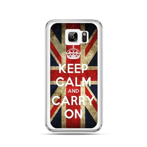 Etui na Samsung Galaxy Note 7, Keep calm and carry on EtuiStudio