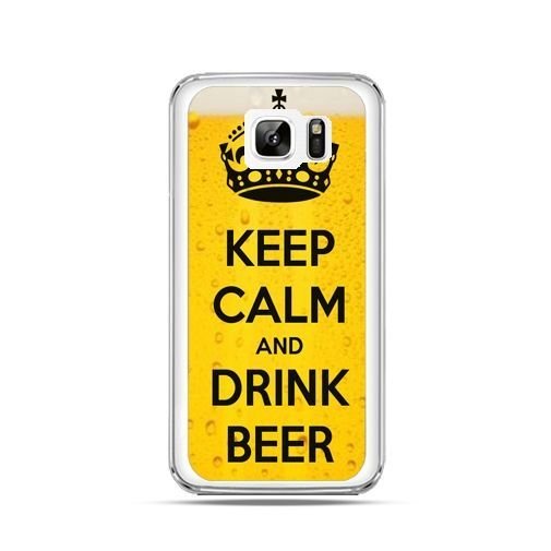 Etui na Samsung Galaxy Note 7, keep calm and drink beer EtuiStudio