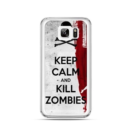 Etui na Samsung Galaxy Note 7, Keep Calm and Kill Zombies EtuiStudio