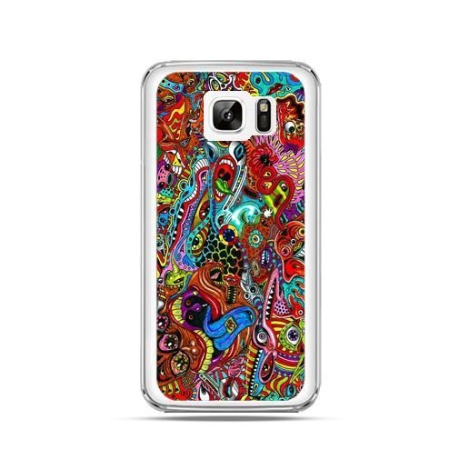 Etui na Samsung Galaxy Note 7, kolorowy chaos EtuiStudio