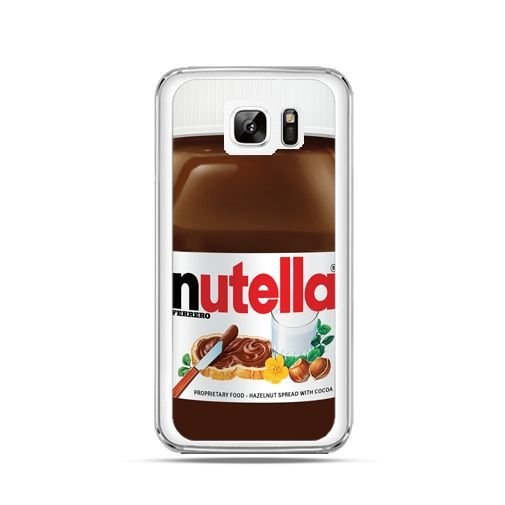 Etui na Samsung Galaxy Note 7, Nutella czekolada słoik EtuiStudio