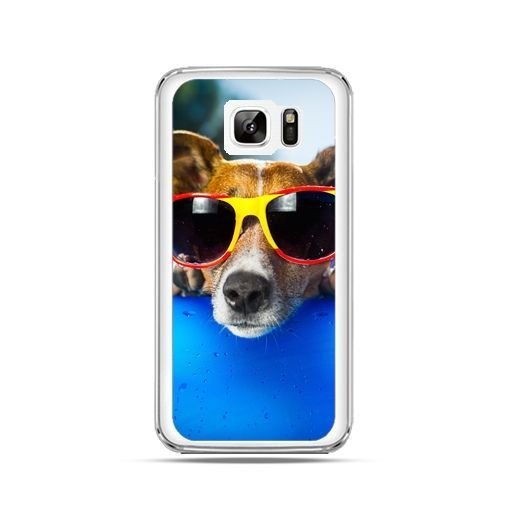 Etui na Samsung Galaxy Note 7, pies w kolorowych okularach EtuiStudio