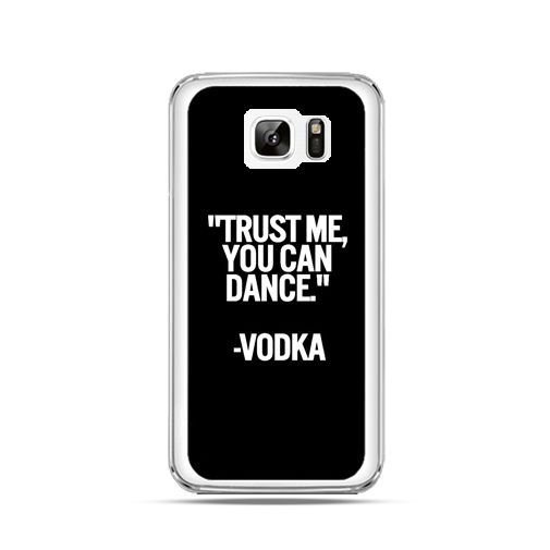 Etui na Samsung Galaxy Note 7, Trust me you can dance, vodka EtuiStudio