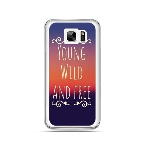 Etui na Samsung Galaxy Note 7, Young wild and free EtuiStudio