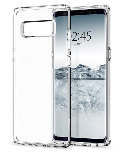 Etui na Samsung Galaxy Note 8 SPIGEN SGP Liquid Armor Crystal Clear Spigen