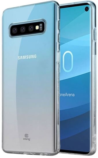 Etui na Samsung Galaxy S10 CRONG Crystal Slim Cover Crong