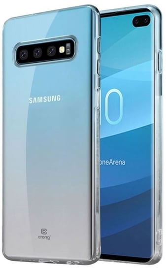 Etui na Samsung Galaxy S10+ CRONG Crystal Slim Cover Crong