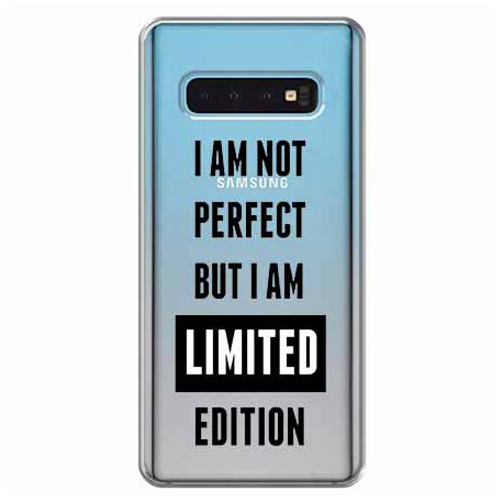 Etui na Samsung Galaxy S10, I Am not perfect EtuiStudio