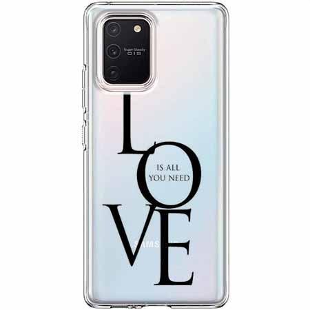 Etui na Samsung Galaxy S10 Lite - All you need is LOVE. EtuiStudio