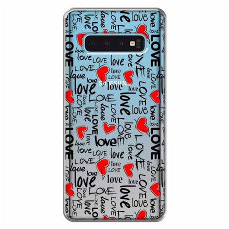 Etui na Samsung Galaxy S10, Love, love, love EtuiStudio