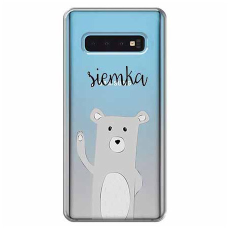 Etui na Samsung Galaxy S10, Misio Siemka EtuiStudio