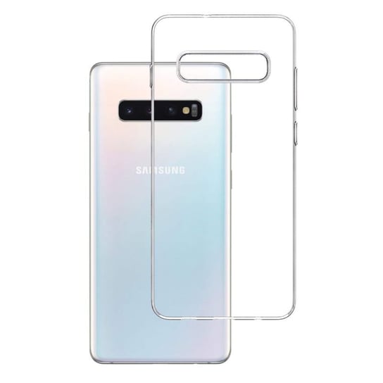 Etui na Samsung Galaxy S10 Plus  - 3mk Clear Case 3MK