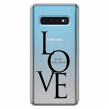 Etui na Samsung Galaxy S10 Plus, All you need is LOVE EtuiStudio