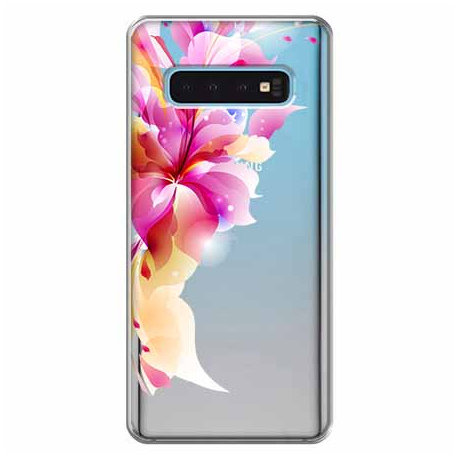 Etui na Samsung Galaxy S10 Plus, Bajeczny kwiat EtuiStudio