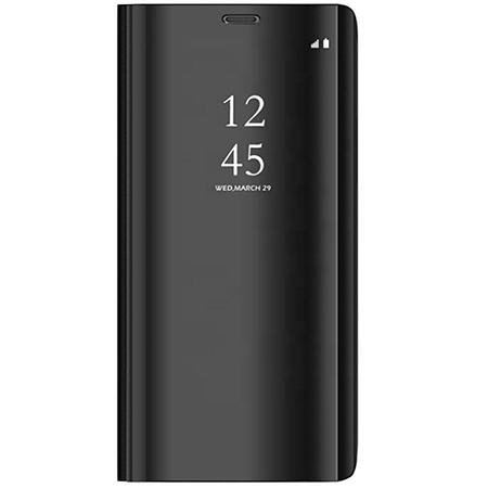 Etui na Samsung Galaxy S10 Plus - Flip Clear View z klapką - Czarny. EtuiStudio