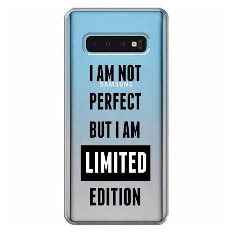 Etui na Samsung Galaxy S10 Plus, I Am not perfect EtuiStudio