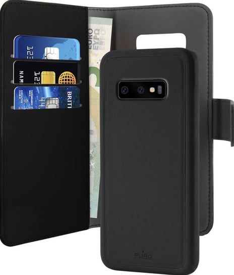 Etui na Samsung Galaxy S10+ PURO Wallet Detachable 2w1 Puro