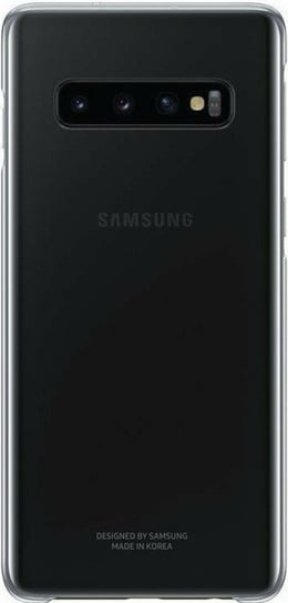 Etui na Samsung Galaxy S10+ SAMSUNG Clear EF-QG975CTEGWW Samsung