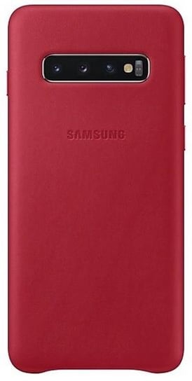 Etui na Samsung Galaxy S10 SAMSUNG Leather Cover EF-VG973LREGWW Samsung
