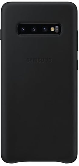 Etui na Samsung Galaxy S10+ SAMSUNG Leather EF-VG975LBEGWW Samsung