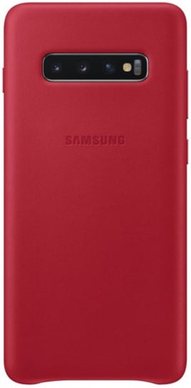 Etui na Samsung Galaxy S10+ SAMSUNG Leather EF-VG975LREGWW Samsung